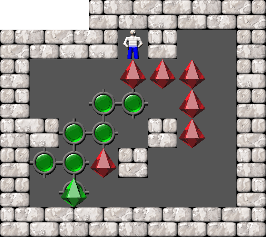 Sokoban Revenge 24 level 39